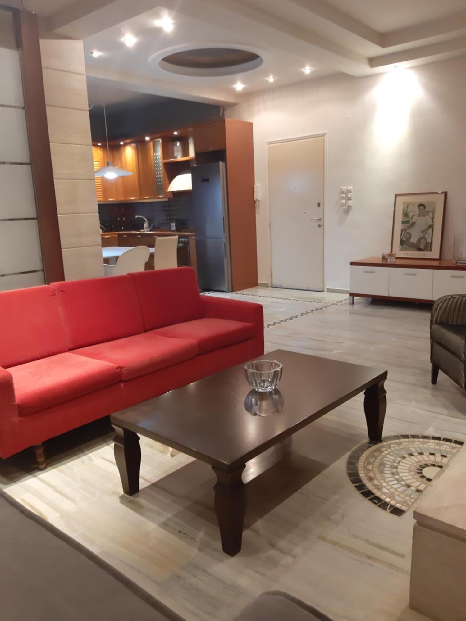 Elegante Apartamento Centrale Tríkala Exterior foto